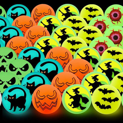 🔥72 Halloween Theme Designs Bouncing Balls
