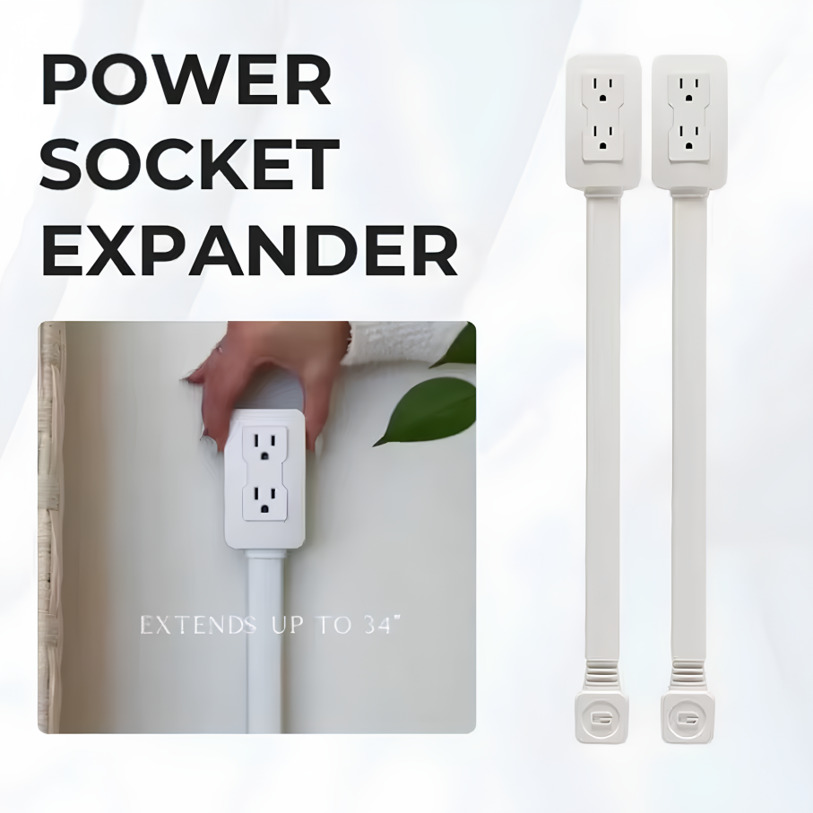 🔌 Power socket expander - 180° rotation, expand more possibilities! ⚡✨