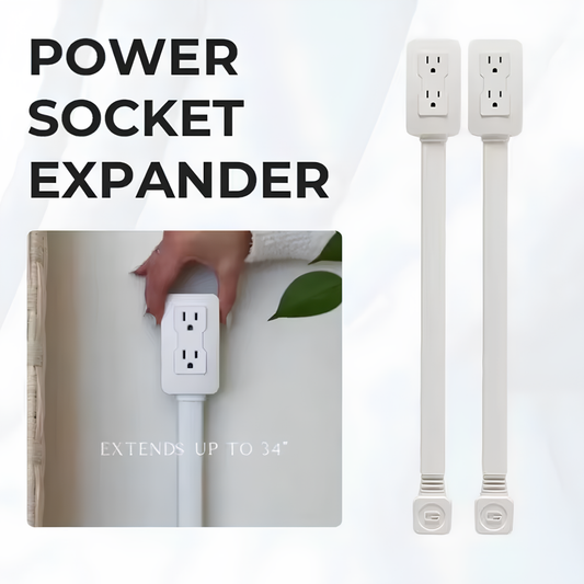 🔌 Power socket expander - 180° rotation, expand more possibilities! ⚡✨