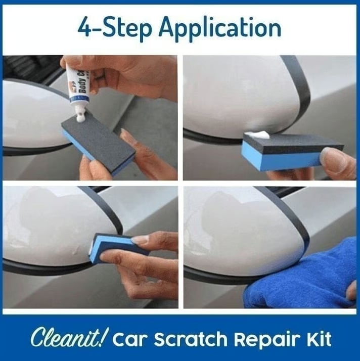 🔥Car Scratch Repair Kit