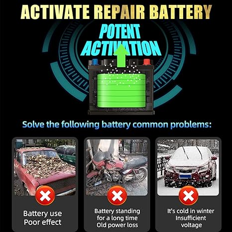 🔥Last Day 49% OFF✨Car Battery Charger