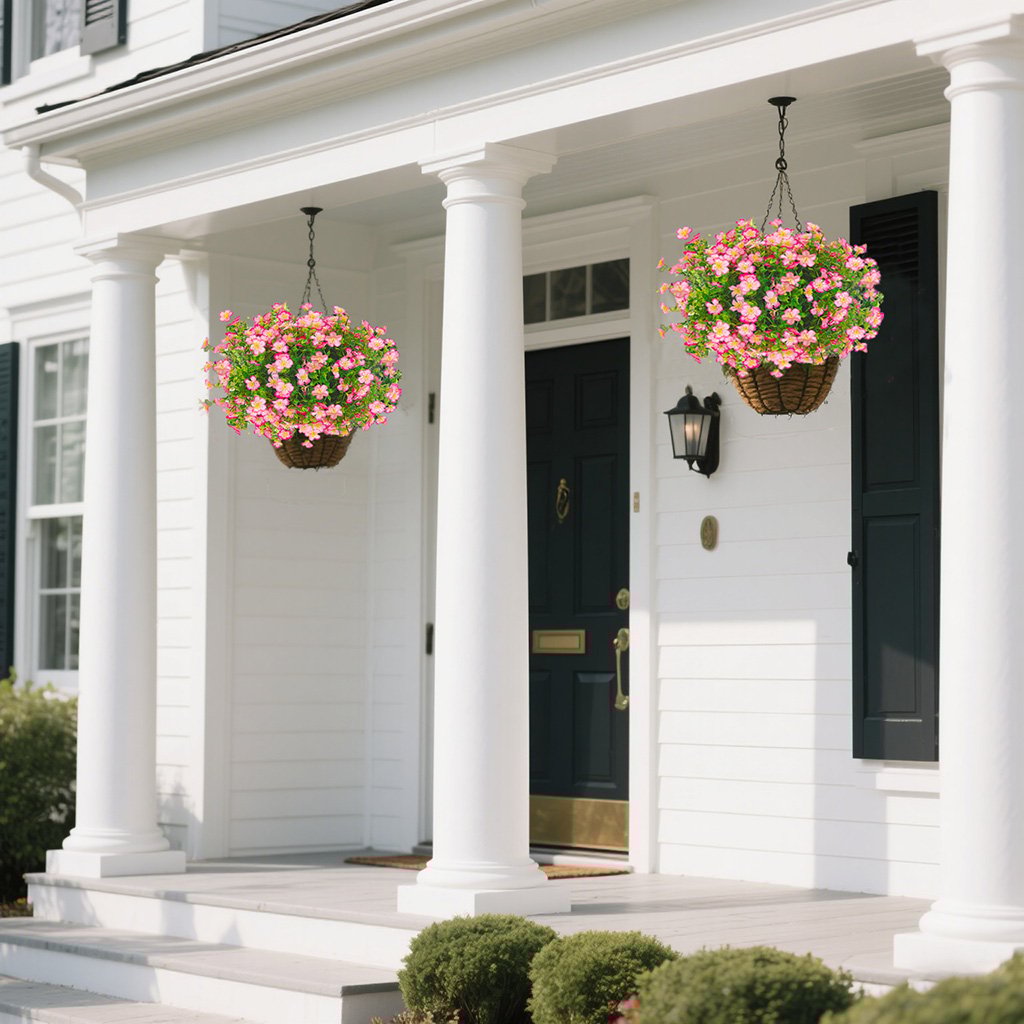 🎉Mother's Day Sale 49% OFF🌼UV Resistant Lifelike Artificial Daisies (Hanging Flowers Basket)
