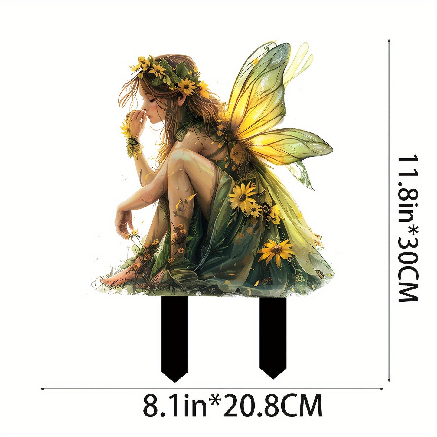 🧚Bohemian Fairy Flower Pot Decoration