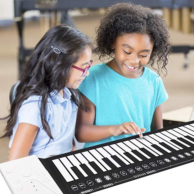 🔥 Promotion 49% OFF - Hand Roll Portable Piano