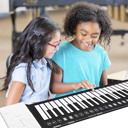 🔥 Promotion 49% OFF - Hand Roll Portable Piano