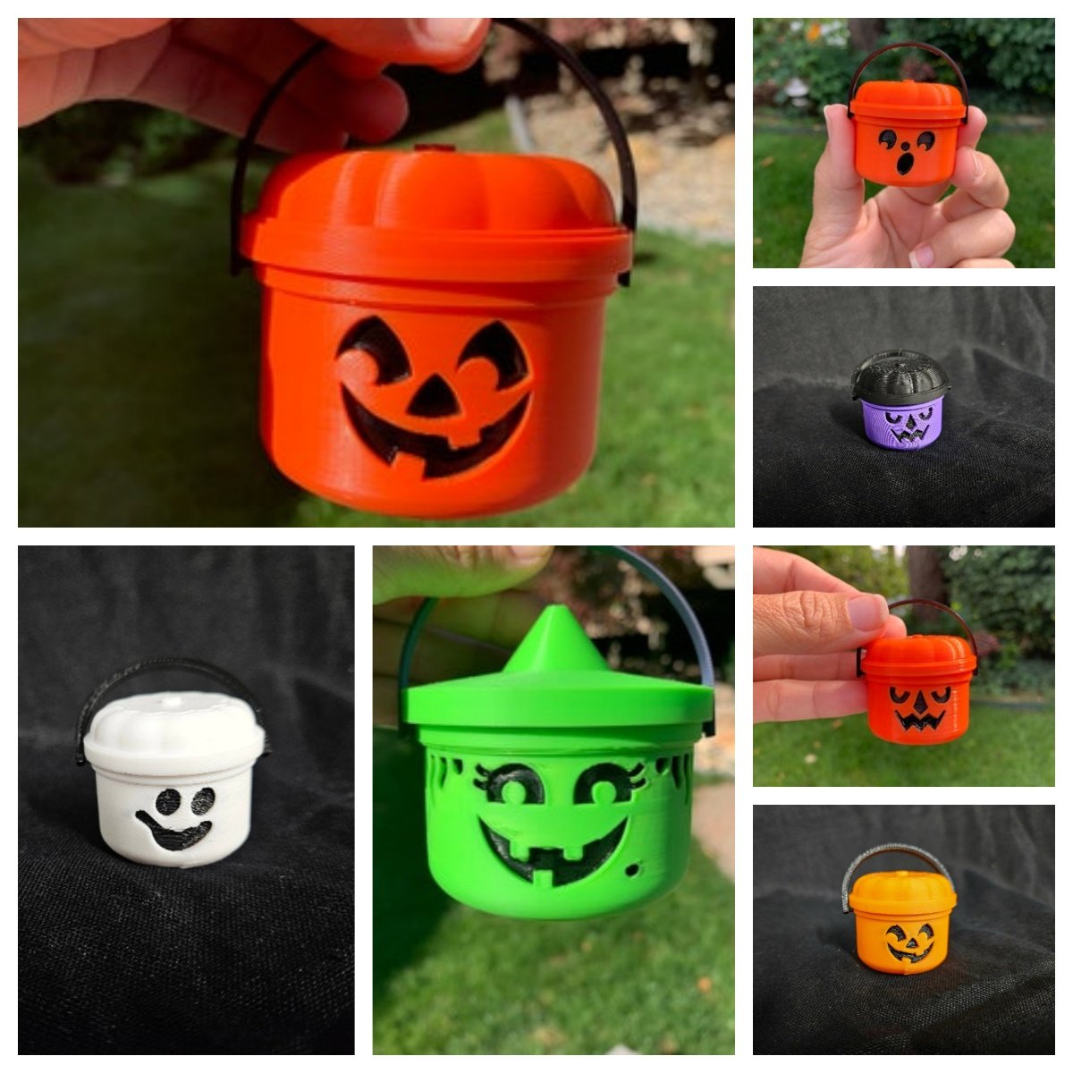 🔥 Early Halloween Sale 🔥 Mini Halloween Nostalgia Bucket🎃👻