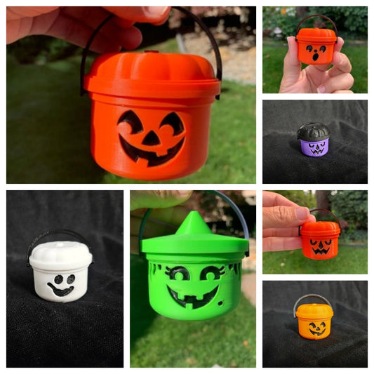 🔥 Early Halloween Sale 🔥 Mini Halloween Nostalgia Bucket🎃👻