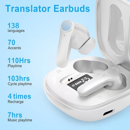 🔥All-in-One Translation Earbuds
