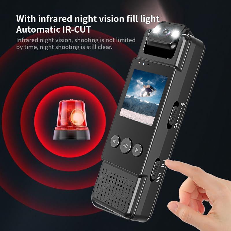 ✨LAST DAY ONLY 49% OFF🔥 Portable Recording Camera