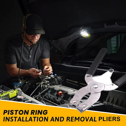 Professional Piston Ring Installation and Removal Pliers