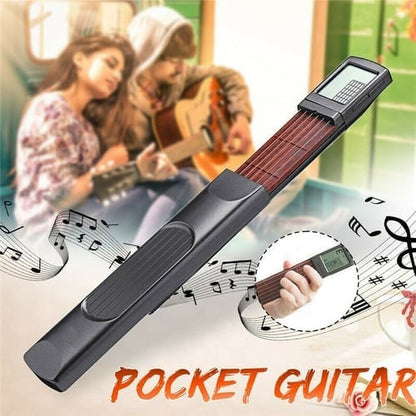 Portable Digital Guitar Trainer