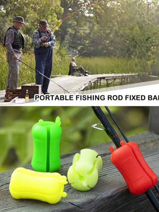 Portable Fishing Rod Fixed Ball