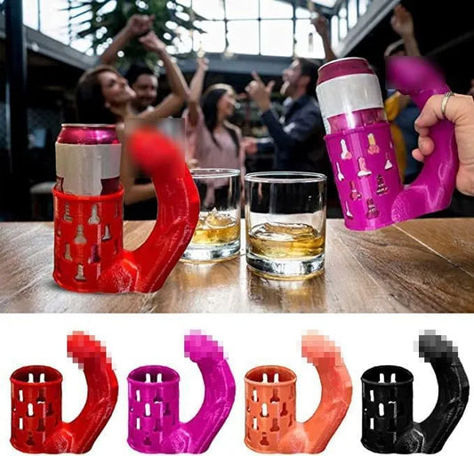 ✨Hot Sale 50% Off-🤣Funny Beer Can Holder