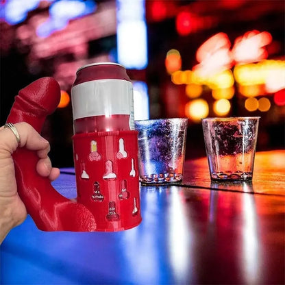 ✨Hot Sale 50% Off-🤣Funny Beer Can Holder