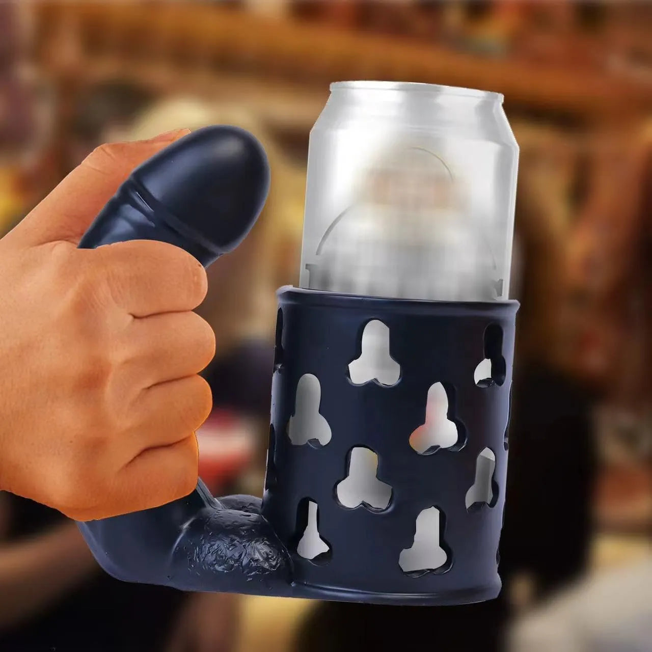 ✨Hot Sale 50% Off-🤣Funny Beer Can Holder