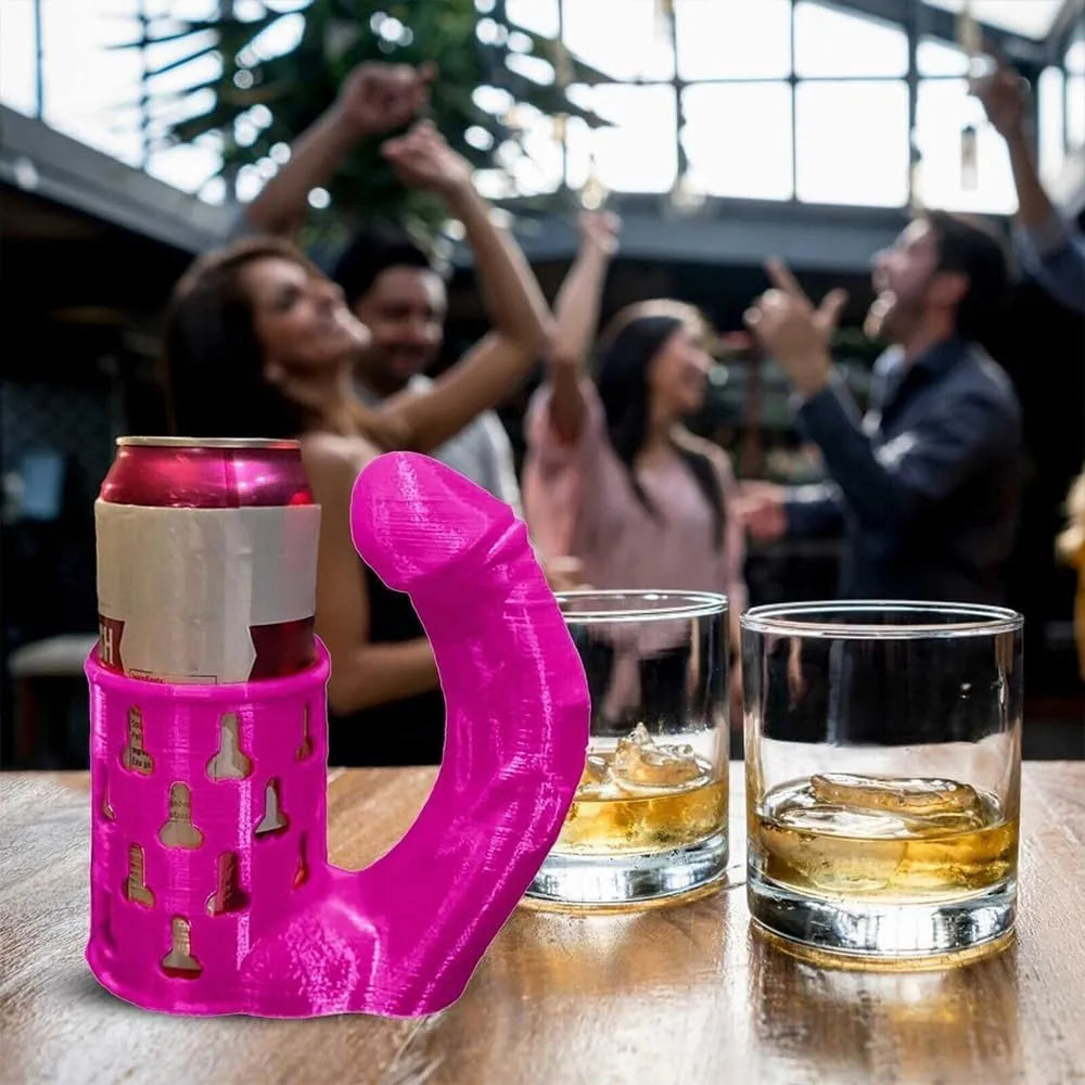 ✨Hot Sale 50% Off-🤣Funny Beer Can Holder