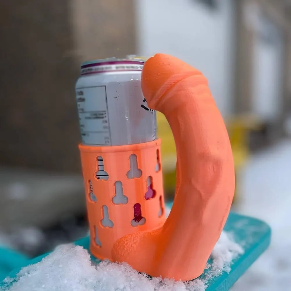 ✨Hot Sale 50% Off-🤣Funny Beer Can Holder