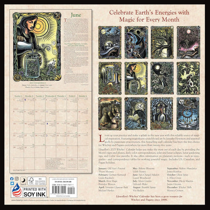 Magical Seasons Wall Calendar