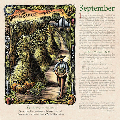 Magical Seasons Wall Calendar