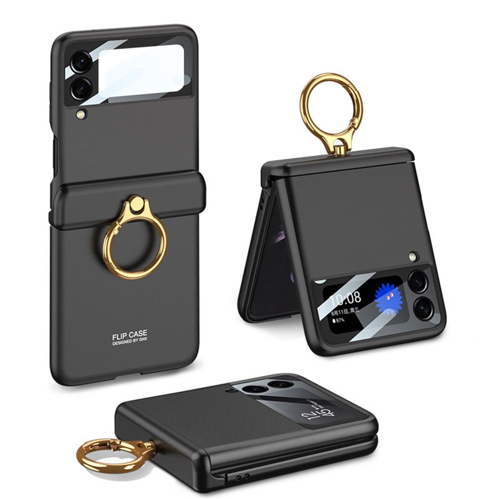 Magnetic All-included Shockproof Phone Cover For Galaxy Z Flip6 Flip5 Flip4 Flip3