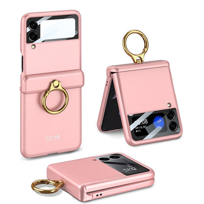 Magnetic All-included Shockproof Phone Cover For Galaxy Z Flip6 Flip5 Flip4 Flip3
