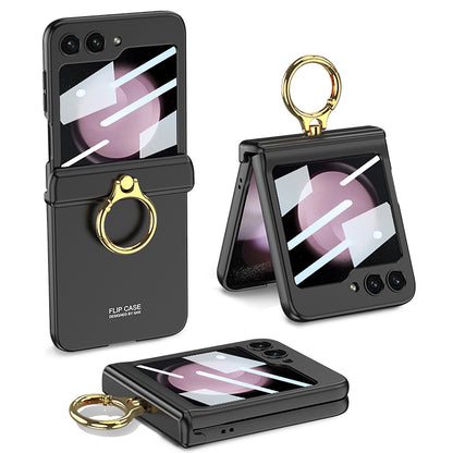 Magnetic All-included Shockproof Phone Cover For Galaxy Z Flip6 Flip5 Flip4 Flip3