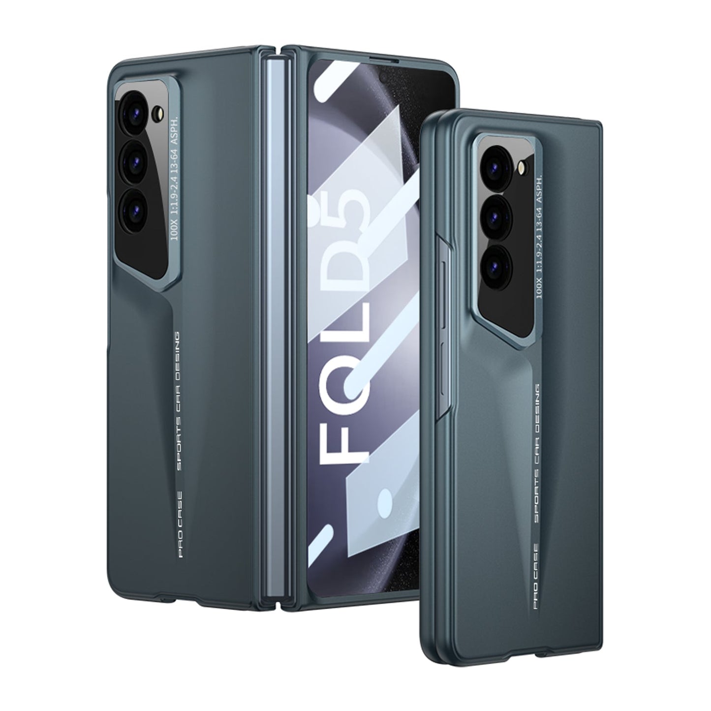 Luxury All-inclusive Anti-fall Protective Phone Case For Galaxy Z Fold6 Fold5 Fold4 Fold3