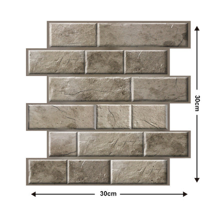 🎉Black Friday Deals 30% Off - 10Pcs 3D Peel and Stick Wall Tiles(12x12 inches)