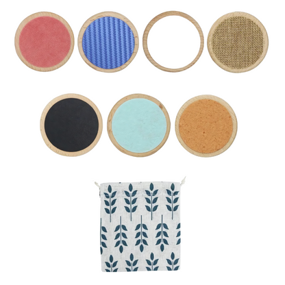 TextureTrail Montessori Feel & Match Set