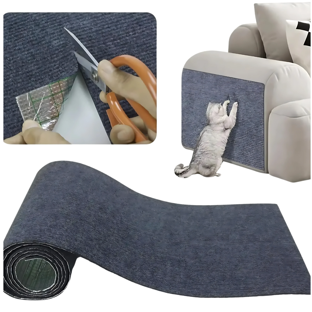 Multifunctional Cat Scratching Carpet