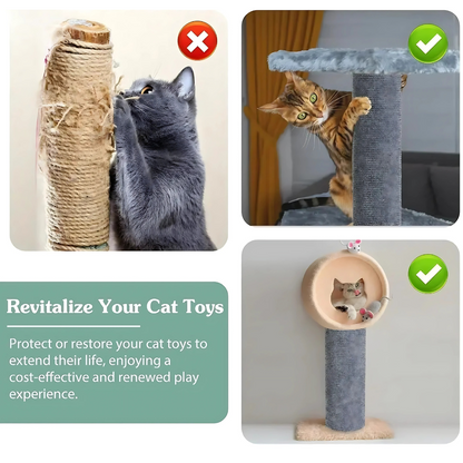 Multifunctional Cat Scratching Carpet