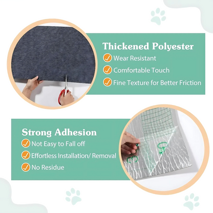 Multifunctional Cat Scratching Carpet