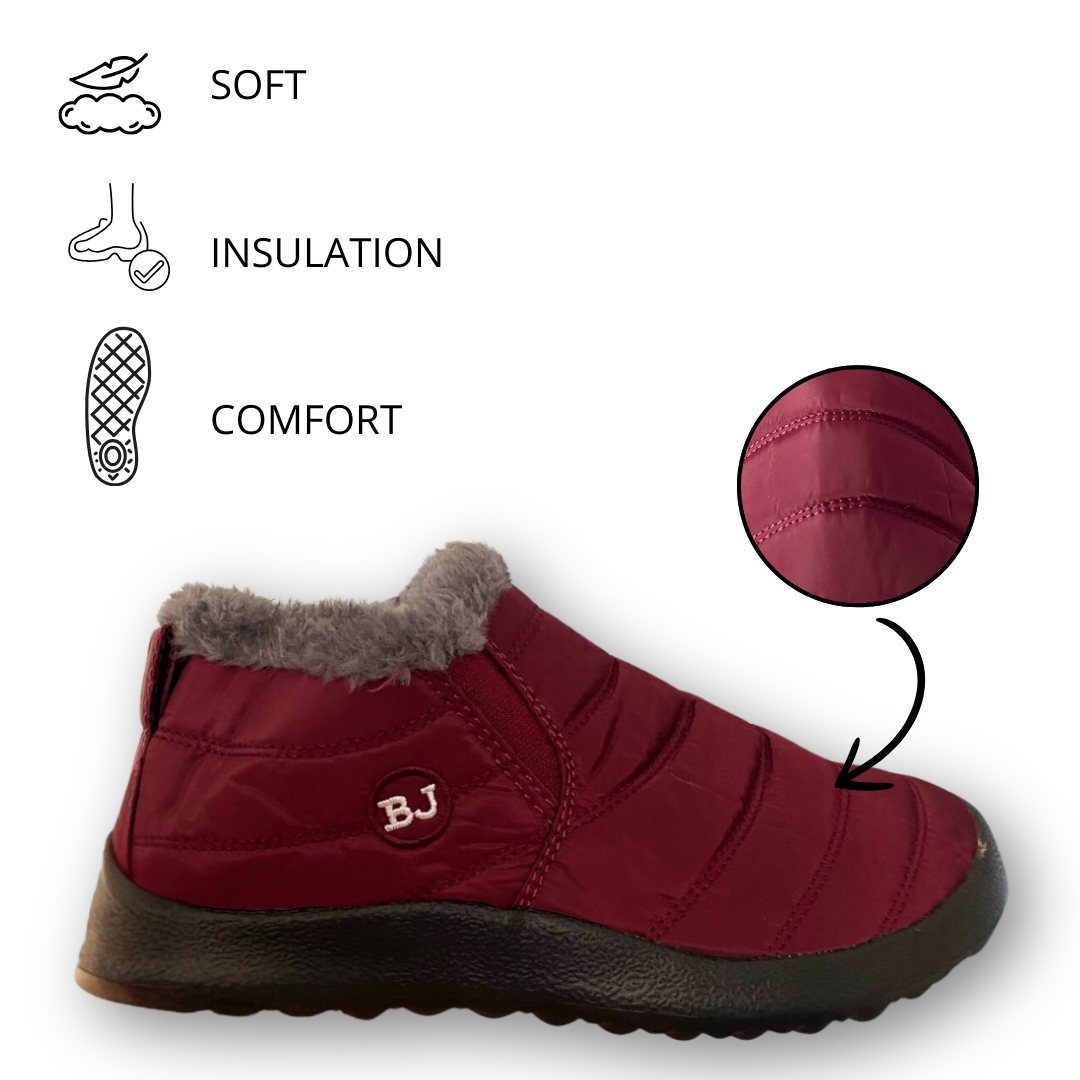 Women's Cozy Winter Waterproof Anti-Slip Boots