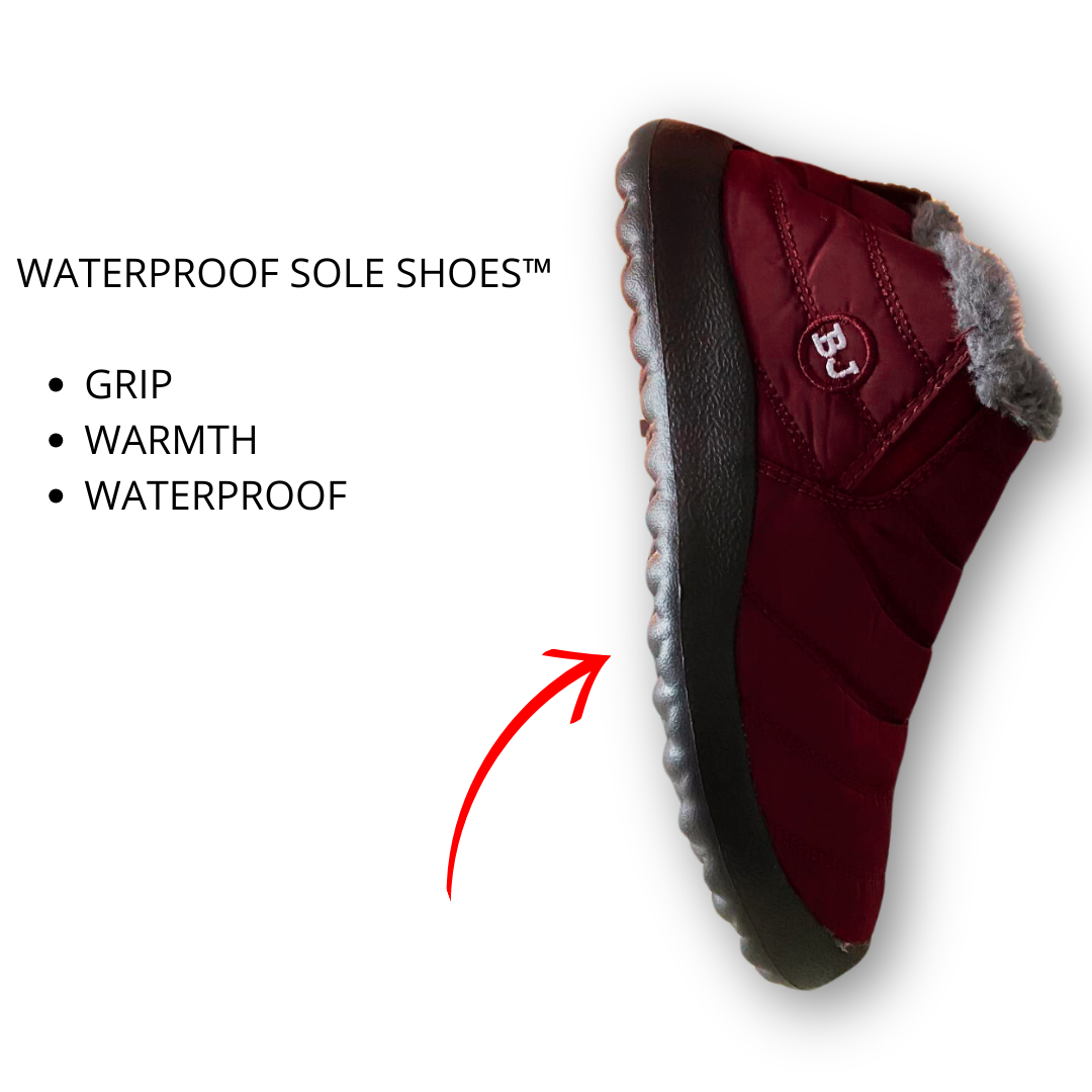 Women's Cozy Winter Waterproof Anti-Slip Boots