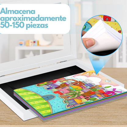 The painting of your small treasures