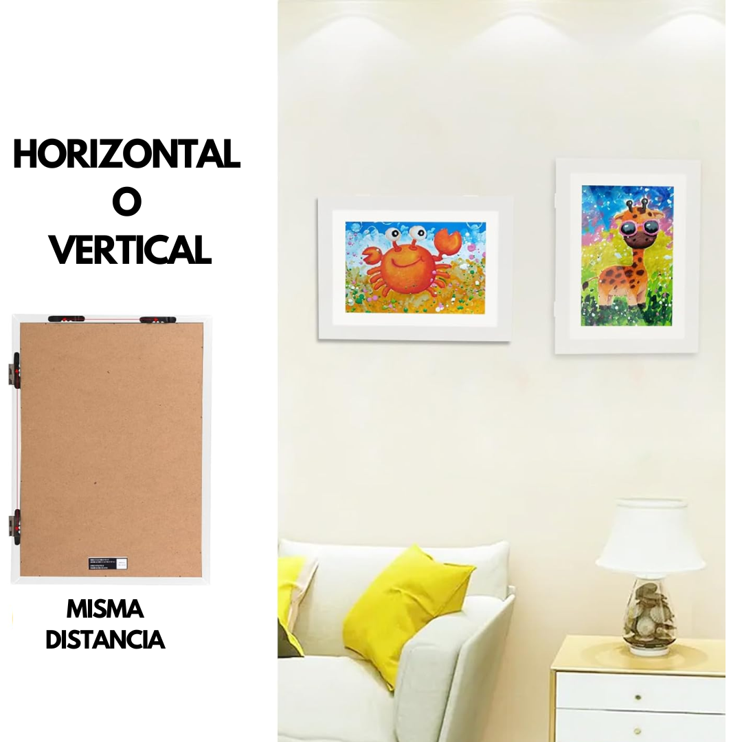 The painting of your small treasures