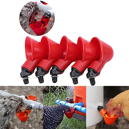 🔥🔥Last Day 50% OFF--🔥Automatic Chicken Water Cup Bird Coop
