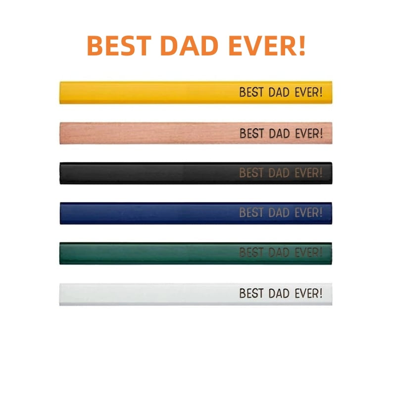 👍Practical Gifts-✏Unique Funny Carpenters Construction Pencils