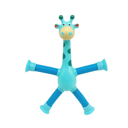 🔥🔥LAST DAY BIG SALE--Telescopic suction cup giraffe toy