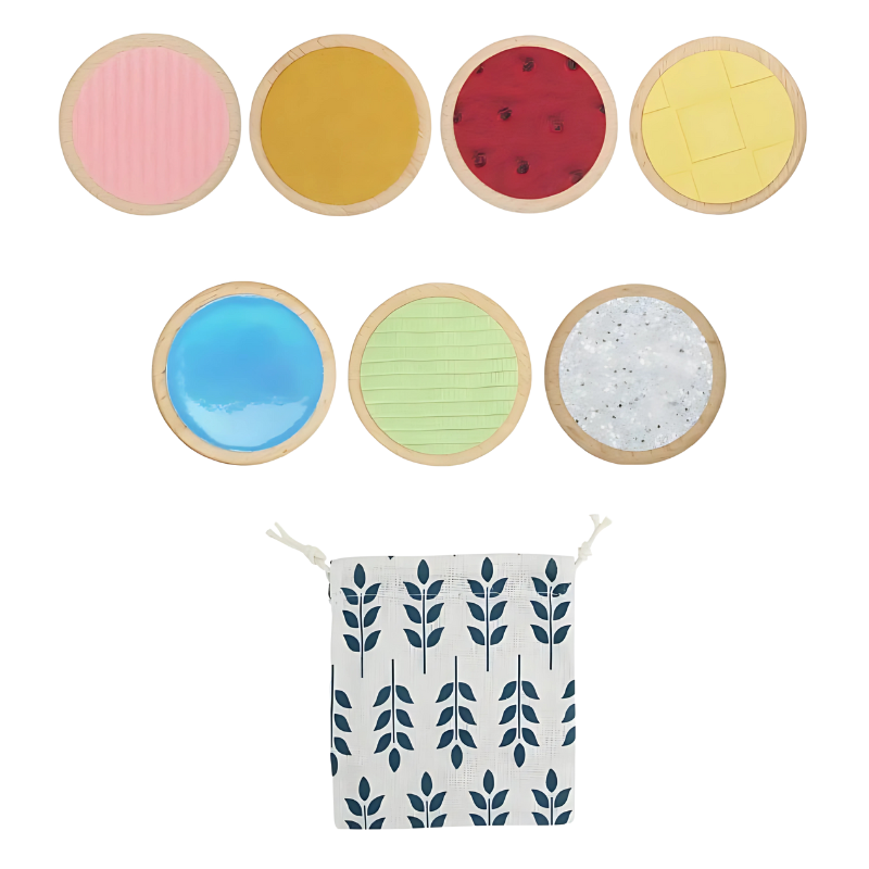 TextureTrail Montessori Feel & Match Set