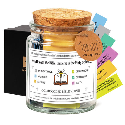 Inspire Bible Verses in a Jar