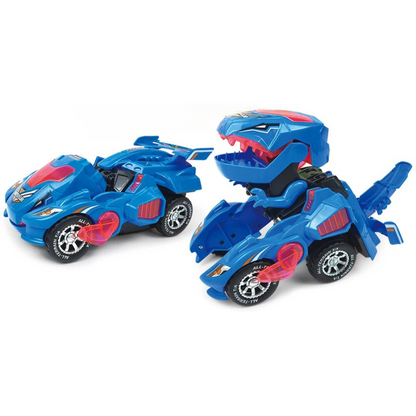 TurboRex Fast Morphing Dino Car for Action Play