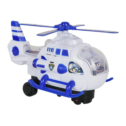 SkyPatrol Interactive Police Helicopter with Lights & Music