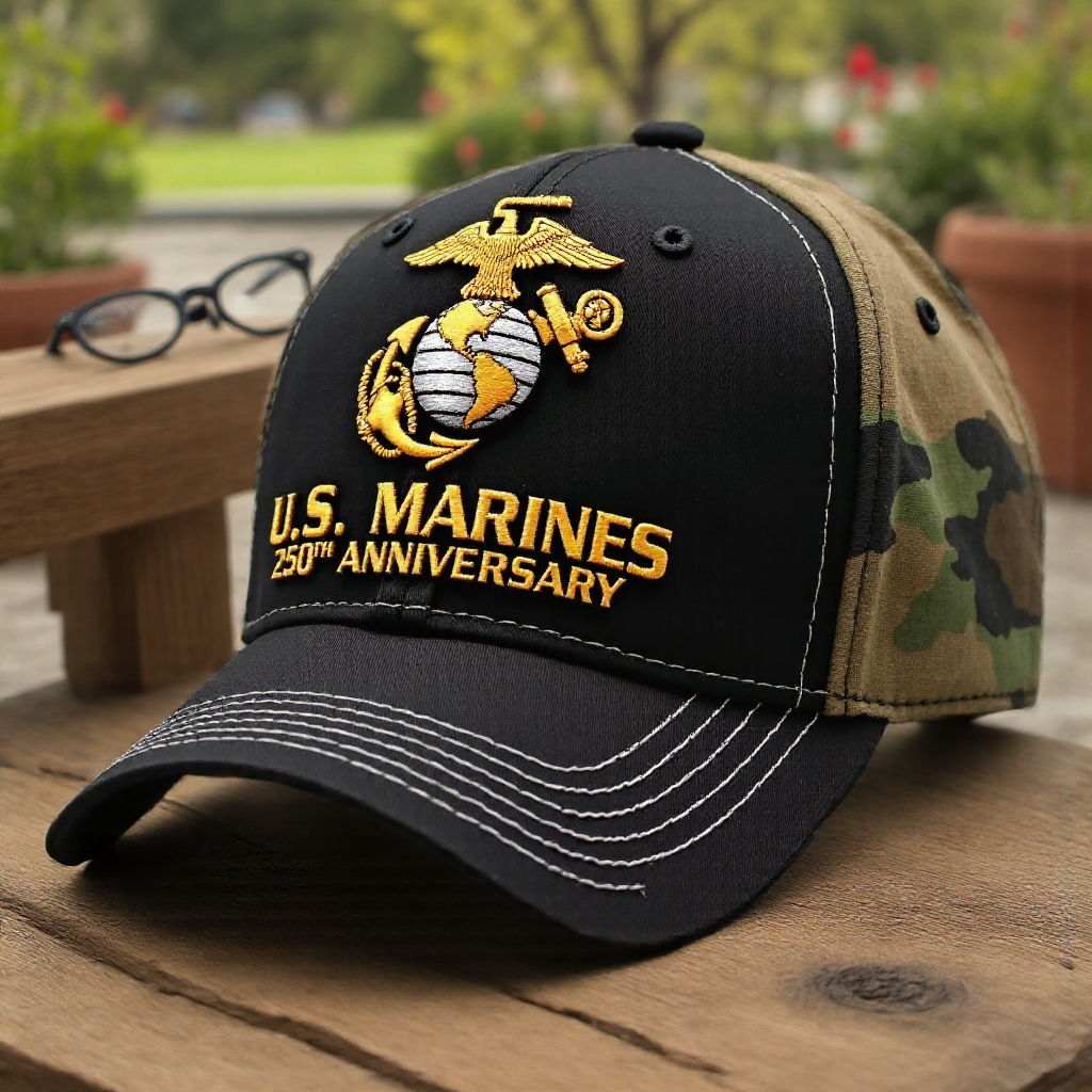 🎖️ 250th Anniversary Military Commemorative Cap – Wear Your Pride