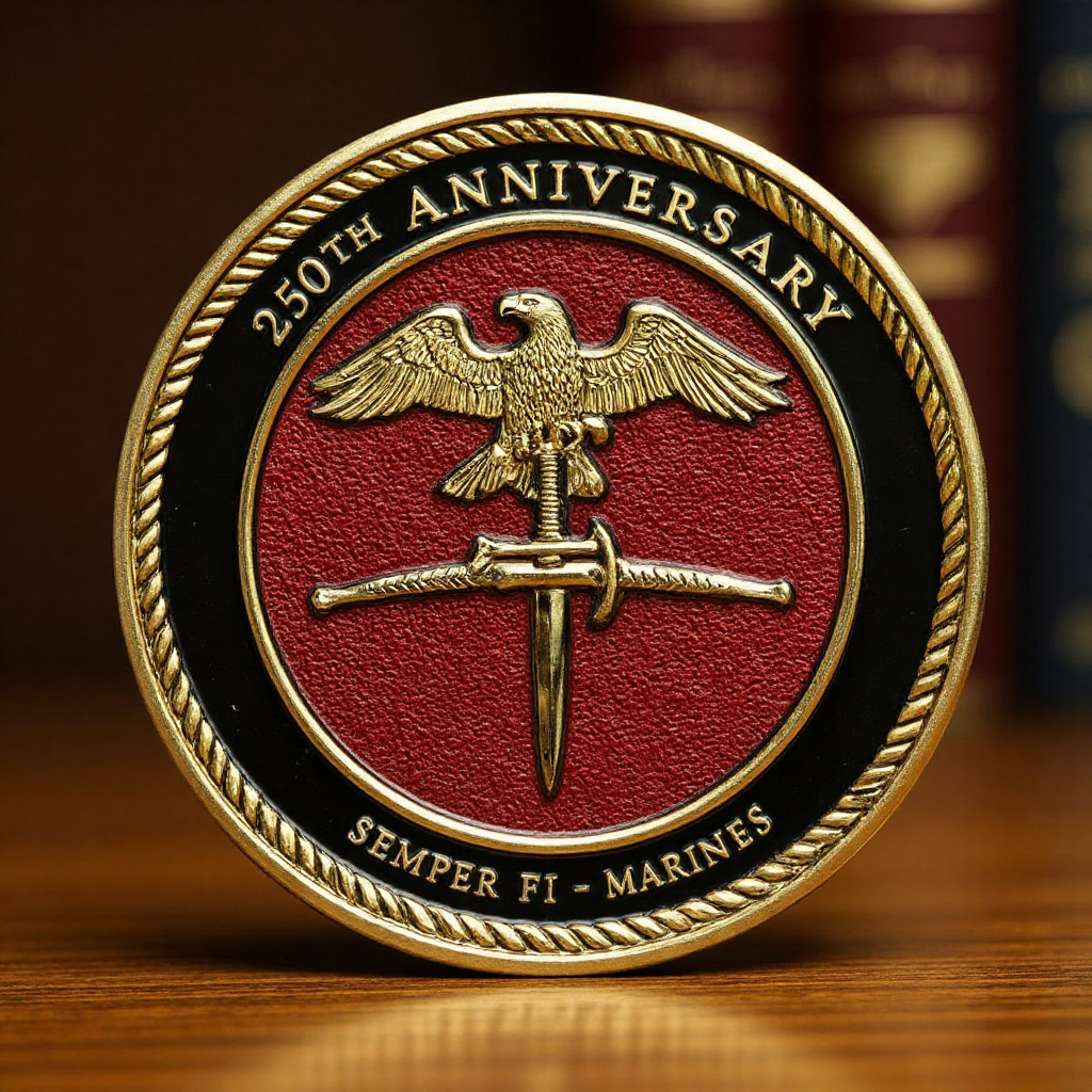 Semper Fi 250th Anniversary Token