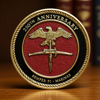 Semper Fi 250th Anniversary Token