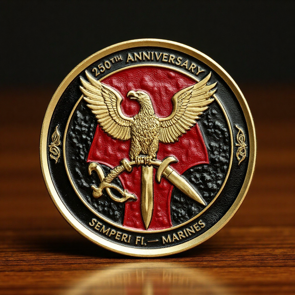 Semper Fi 250th Anniversary Token