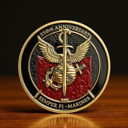 Semper Fi 250th Anniversary Token