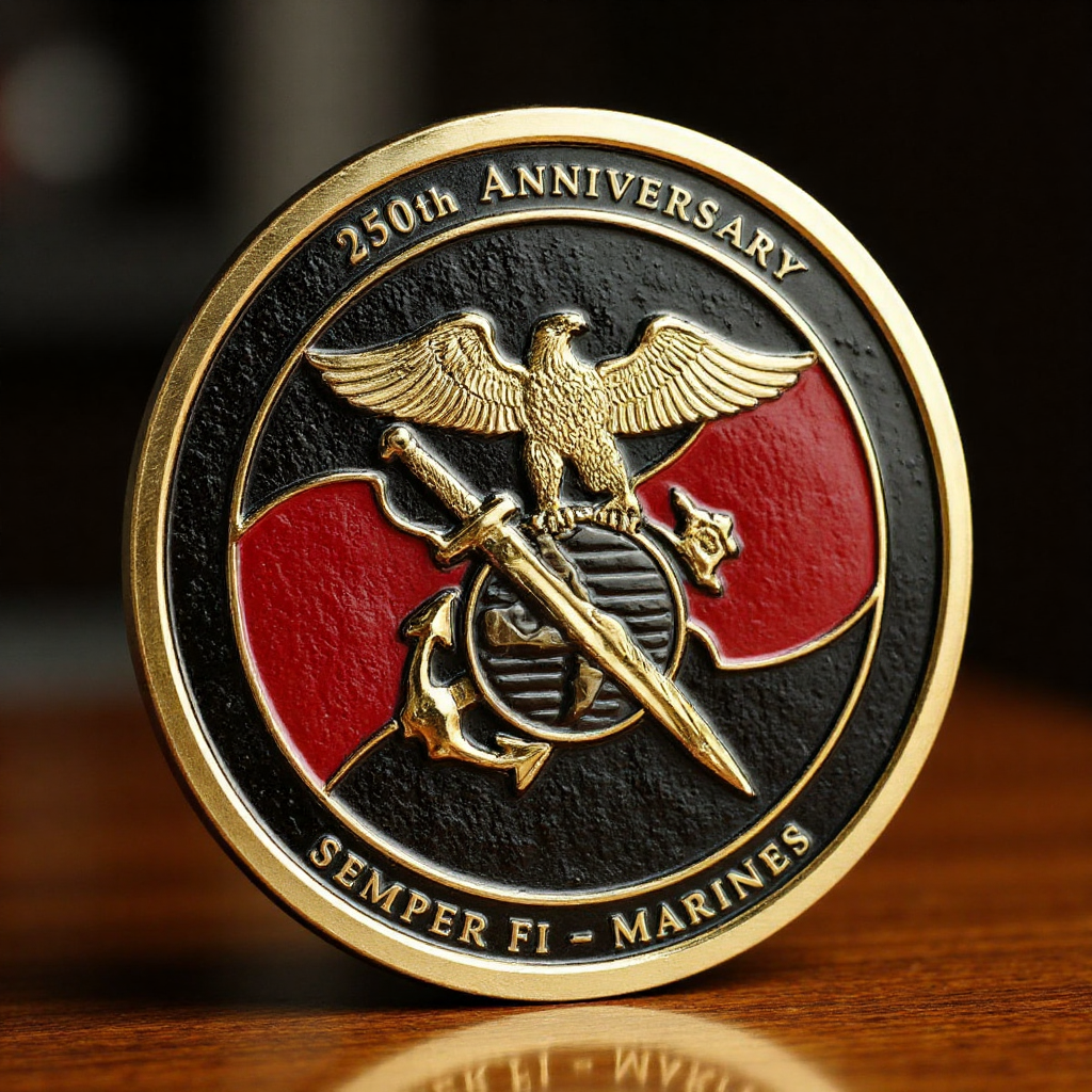 Semper Fi 250th Anniversary Token