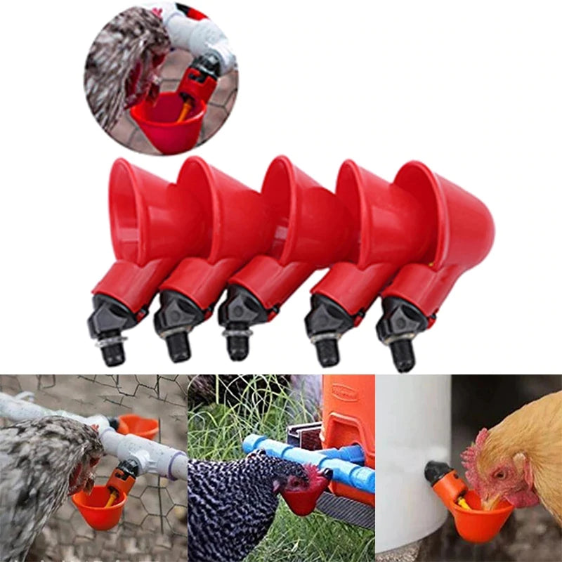 🔥🔥Last Day 50% OFF--🔥Automatic Chicken Water Cup Bird Coop